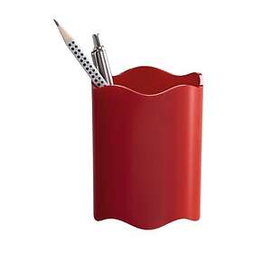 Durable Pen cup Red