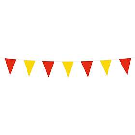 Globos Europe Garland Mini Rød/Gul 5618