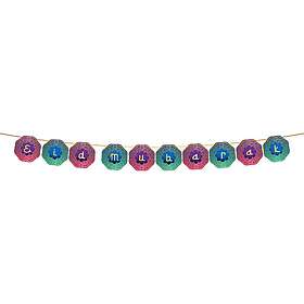 Globos Europe Garland Eid Mubarak 4680