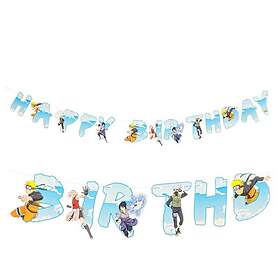 Chaks Garland Onnittelut Naruto 12813-NA