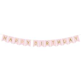 PartyDeco Garland Happy Birthday GRL57-081J