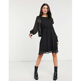 Vero Moda Awakari V-Neck Ls Klänning