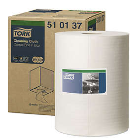 TORK Städduk Premium 1 rulle/box Vit
