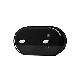 TORK Toalettpappershållare Smart Mini Twin T9 Svart