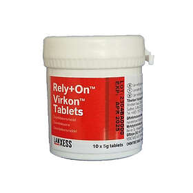 Virkon Desinfektionsmedel 10x5g/fp