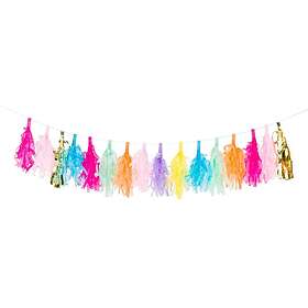 DesignHouse95 Girland Tassels Pastell Ombre 202337