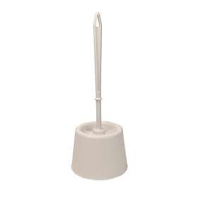Activa Toalettborste Basic 100% Återvunnen Med Hållare Vit 35cm