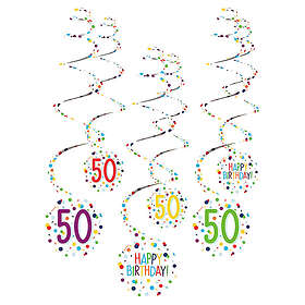 Amscan Confetti Birthday 9909833