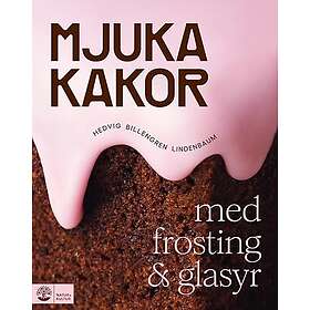 Mjuka kakor med frosting & glasyr