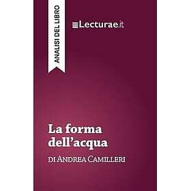 La forma dell'acqua Andrea Camilleri (analisi del libro)
