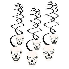 Amscan Swirls Skulls 9911665