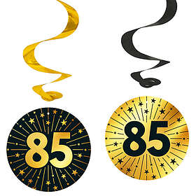Globos Europe 4644 Hängande Swirls 4pcs