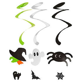 Henbrandt V30 593 Swirls Halloween Figures