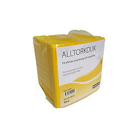 MAX Alltorkduk Gul 50-pack