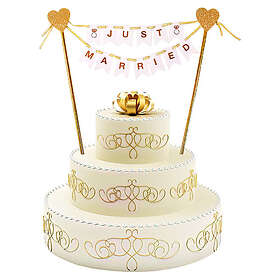 GODAN Garland Just Married QT-DTJM