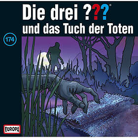 Die drei ??? 174 und das Tuch der Toten Audiobook