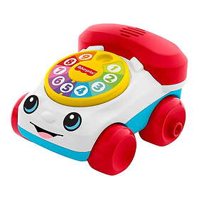 Fisher-Price Classic Chatter Phone Vehicle JKD56