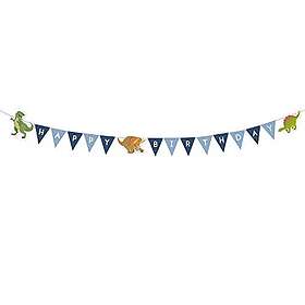 Amscan Happy Dinosaur Girlang Happy Birthday 9903986