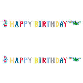 Amscan Happy Birthday Girlang Knight 9909868