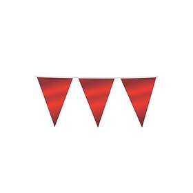 Globos Europe Flaggarland Metallisk Röd 5525