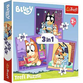 Trefl Bluey 50 pala