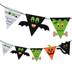 Henbrandt Garland Halloween V30 775