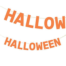 PartyDeco Garland Halloween GRL105