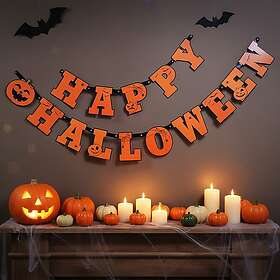 PartyDeco Garland Halloween GRL12