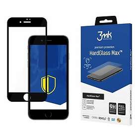 3mk Max Protège-écran en verre trempé pour iPhone 8
