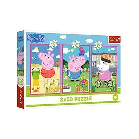 Trefl Peppa Pig 3x50 Pala