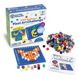 Learning Resources STEM Explorers Pixel Art Challenge 402 Pieces LER9463