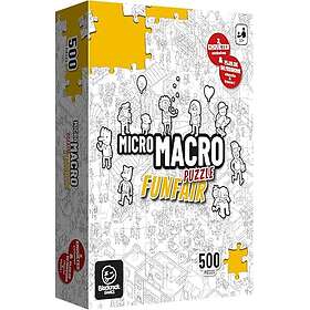 Blackrock Games MICRO MACRO - PUZZLE FUNFAIR 500 Pieces