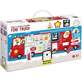 Banana Panda Fire Truck 23 Pieces