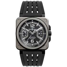Bell & Ross BR-X3 BRX3R-BL-TI/SRB