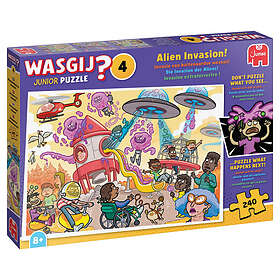 Jumbo Wasgij? Junior Alien Invasion! 240 Pieces