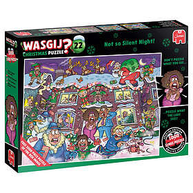 Jumbo Wasgij? Christmas #22 Not so Silent Night! 1000 Pieces
