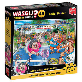 Jumbo Wasgij? Original #49 Padel Panic! 1000 Pieces