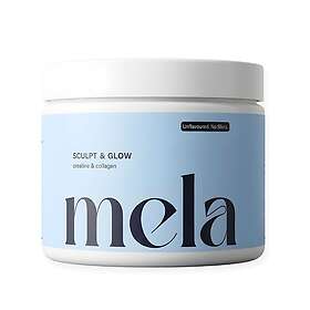 Mela Sculpt & Glow Collagen + Creatine 225g Pulver