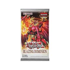 Yu-Gi-Oh! Blazing Dominion Booster Pack