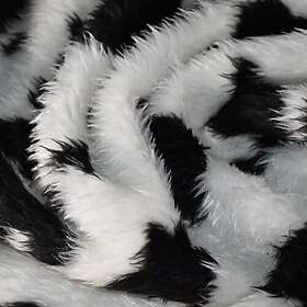CRS Fur Fabrics Cow Black White Fabric 150x100cm
