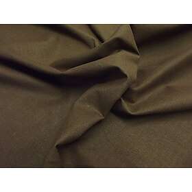 CRS Fur Fabrics Plain Cotton Fabric 60SQ Brown
