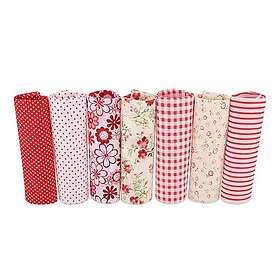 HERCHR Coton Patchwork Tissu 50x50cm