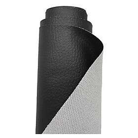 A-Express Cuir Vinyle Tissu Noir 50cmx140cm