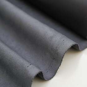 The Fabric Centre Alcantara style Gris stretch spandex fausse suède Tissu