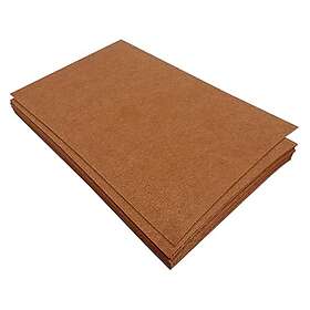 Jtnohx Styva Brun Tyg Kvadrat Textil 17.78x28.7cm