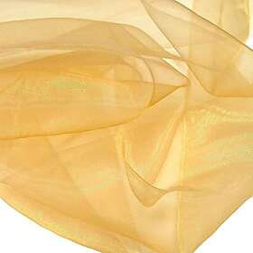 TOLKO Organza Guld Ockra Tyg 145cm
