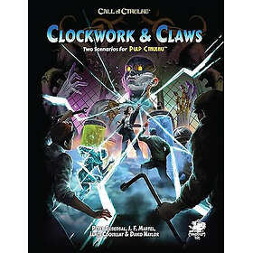 Call of Cthulhu Pulp Cthulhu Clockwork & Claws