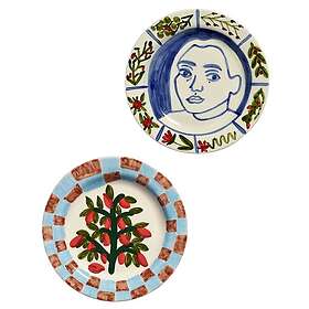 Serax Inti Munay Plate Ø27cm 2-pack