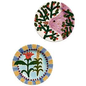 Serax Jane January Plate 2-pack