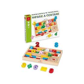Dal Negro Abacus en Bois